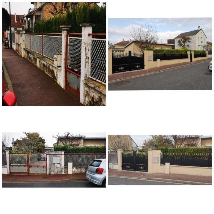 Pose de portail Asnières-sur-Seine